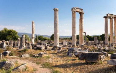 Aphrodisias Antik Kenti, Afrodisias Müzesi, Aydın, Ege Bölgesi, Türkiye - 9 Temmuz 2016
