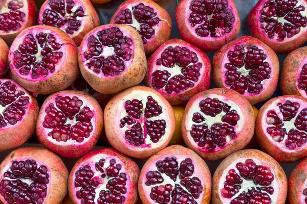 Arkaplan olarak taze nar gibi.