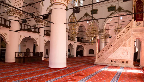Interieur Van Hisar Moskee Ykub Bey Moskee Molla Yakup Moskee — Stockfoto