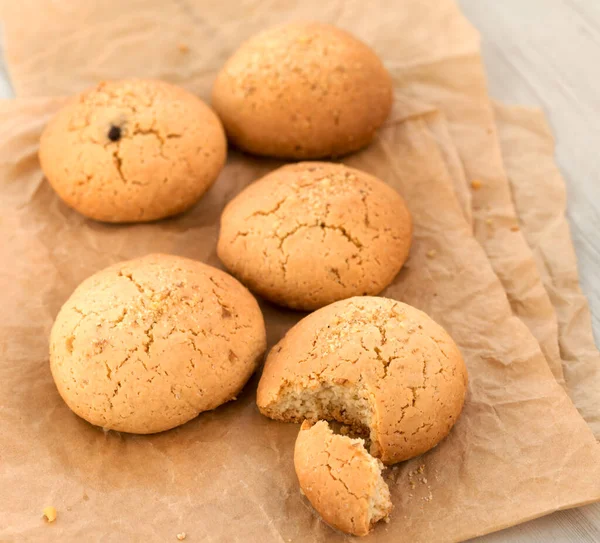 Ciasteczka Czekoladowe Orzechami Włoskimi — Zdjęcie stockowe