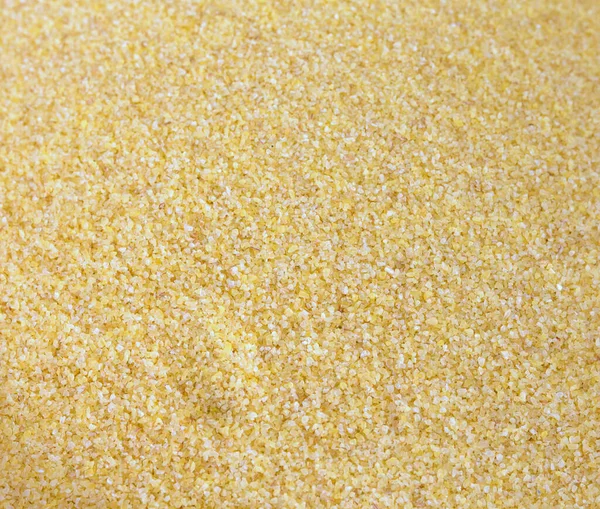 Dry Bulgur Pšenice Pozadí Pšenice Bulgur — Stock fotografie