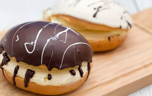 Duitse Donut Berlijnse Donuts Alman Pastasi — Stockfoto