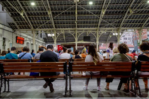 Basmane Izmir Turquía 2019 Basmane Railway Station Turco Basmane Gar — Foto de Stock