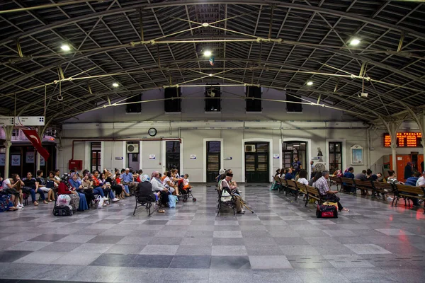 Basmane Izmir Turchia 2019 Basmane Railway Station Turco Basmane Gar — Foto Stock