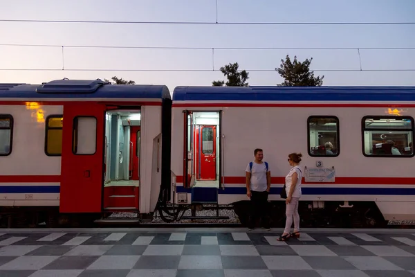 Basmane Izmir Turquía 2019 Basmane Railway Station Una Terminal Ferroviaria — Foto de Stock