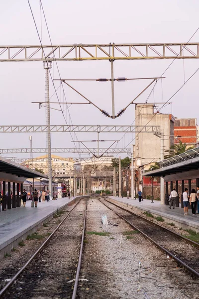 Basmane Izmir Turquía 2019 Basmane Railway Station Turco Basmane Gari — Foto de Stock