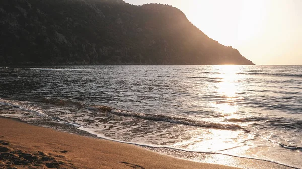 Spiaggia Iztuzu Una Magnifica Spiaggia Con Una Lunghezza Situata Vicino — Foto Stock