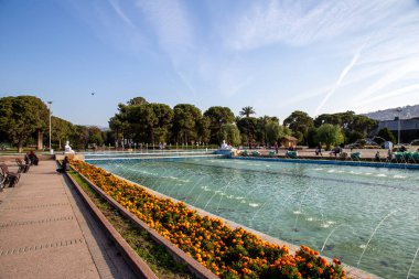 Konak, İzmir / Türkiye - 11 / 22 / 2019: İzmir 'deki kültür parkı ve sergi merkezi. İzmir 'de Kulturpark olarak da bilinen Kltrpark (tercüme edilen kültür parkı) adlı kamu parkı. 