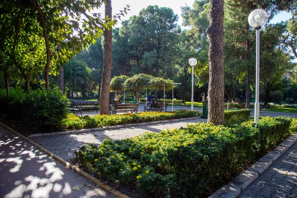 Konak Zmir Türkiye 2019 Kültür Parkı Sergi Merkezi Zmir Kulturpark — Stok fotoğraf