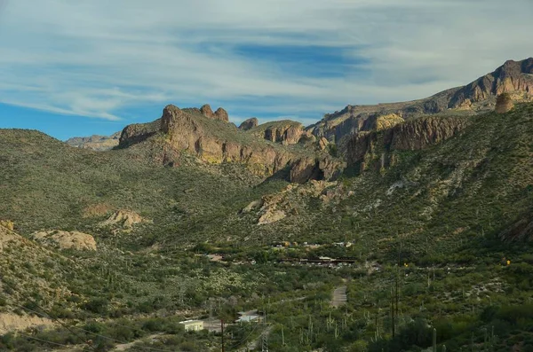 Scenes Southwest Sonoran Desert Phoenix Arizona — Stock Photo, Image