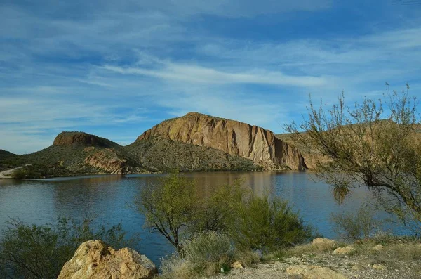 Canyon Lake Desierto Suroeste Arizona Cerca Phoenix — Foto de Stock