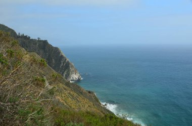 Kaliforniya Sahili 'nde Dünyaca ünlü Big Sur