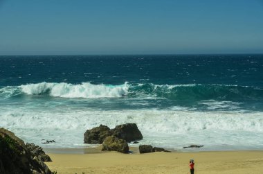 Kaliforniya Sahili 'nde Dünyaca ünlü Big Sur