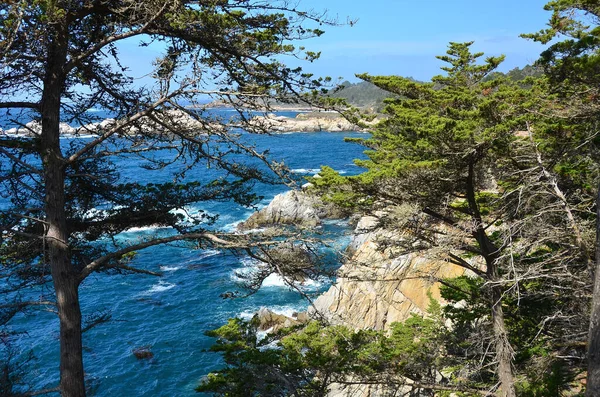 Weltberühmter Big Sur Kaliforniens Malerischer Zentralküste — Stockfoto