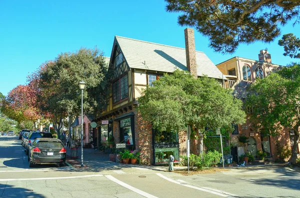 World Famous Carmel Sea Península Monterrey Impresionante Costa Central California — Foto de Stock