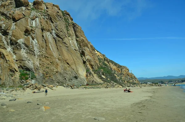 Morro Bay Der Schönen Zentralkalifornischen Küste Ein Paar Meilen Nördlich — Stockfoto