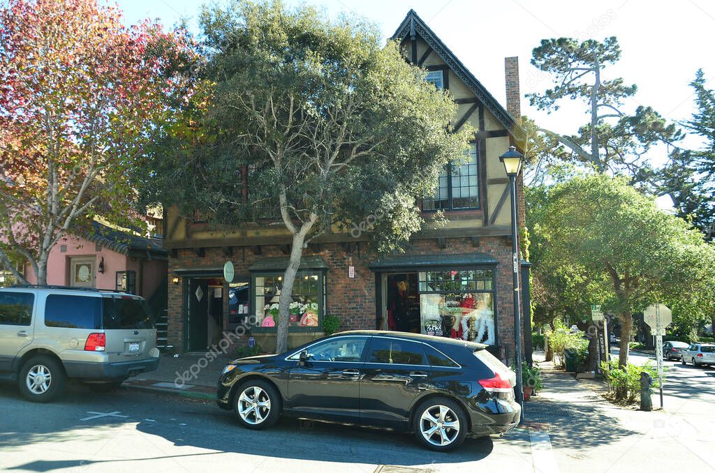 World Famous CarmelbytheSea en la península de Monterrey de la