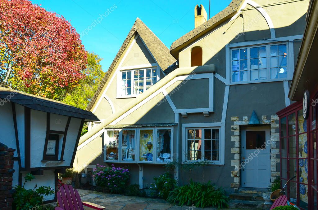 World Famous CarmelbytheSea en la península de Monterrey de la