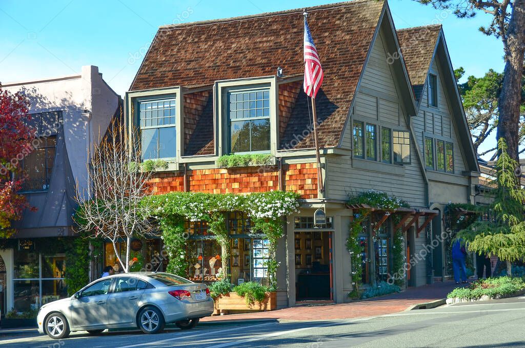 World Famous CarmelbytheSea en la península de Monterrey de la