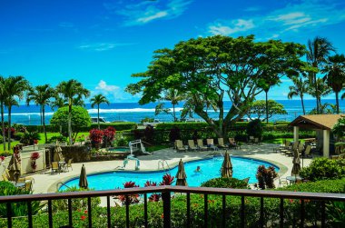   Hawaii adalarındaki güzel Kauai 'nin ihtişamı..