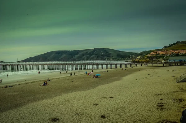 Avila Beach Közelében San Luis Obispo Kalifornia — Stock Fotó