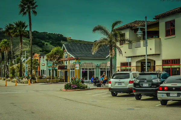 Avila Beach Közelében San Luis Obispo Kalifornia — Stock Fotó