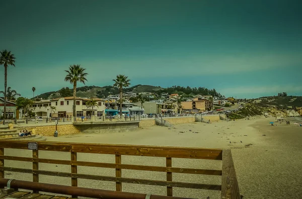 Plaża Avila Pobliżu San Luis Obispo Kalifornia — Zdjęcie stockowe