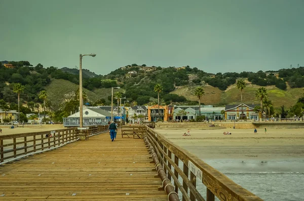 Παραλία Avila Κοντά Στο San Luis Obispo Καλιφόρνια — Φωτογραφία Αρχείου