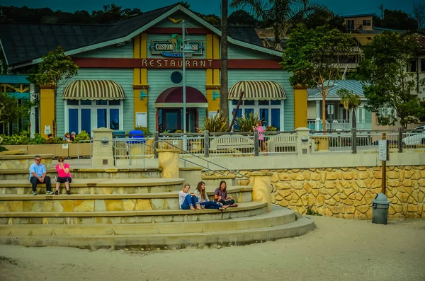 Playa Ávila Cerca San Luis Obispo California — Foto de Stock