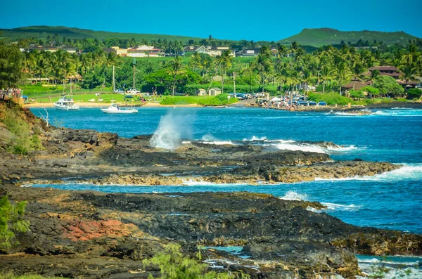 Pracht Van Prachtige Kauai Hawaiiaanse Eilanden — Stockfoto