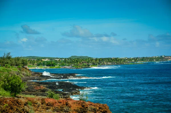 Hawaii Adalarındaki Güzel Kauai Nin Ihtişamı — Stok fotoğraf