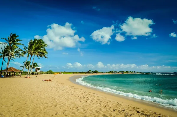 Splendeur Belle Kauai Dans Les Îles Hawaïennes — Photo