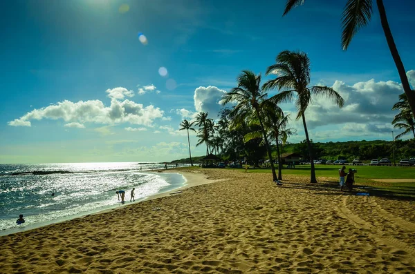 Salt Pond Beach West Kauai Hawaii — Stockfoto