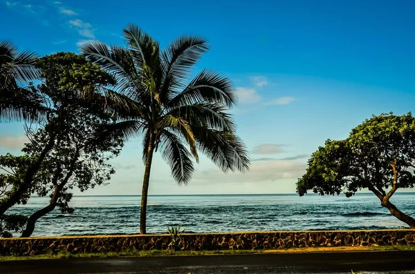 Die Pracht Des Schönen Kauai Auf Den Hawaiianischen Inseln — Stockfoto