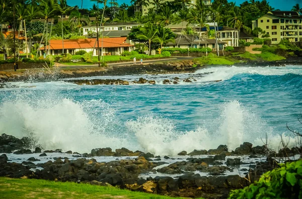 Hawaii Adalarındaki Güzel Kauai Nin Ihtişamı — Stok fotoğraf