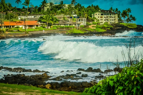 Hawaii Adalarındaki Güzel Kauai Nin Ihtişamı — Stok fotoğraf