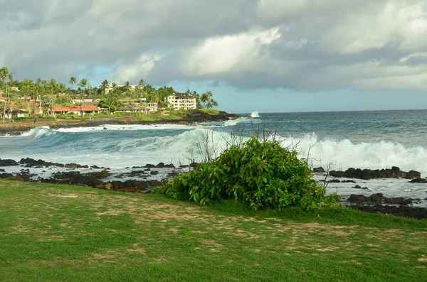 Hawaii Adalarındaki Güzel Kauai Nin Ihtişamı — Stok fotoğraf