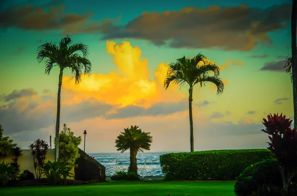 Splendeur Belle Kauai Dans Les Îles Hawaïennes — Photo