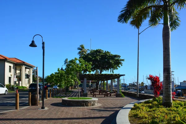 Cidade Baleeira Velha Pitoresca Lahaina Maui Ilhas Havaianas — Fotografia de Stock