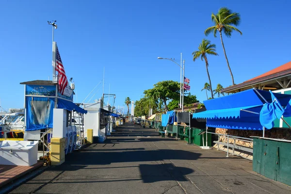 Picturesque Old Whaling Town Lahaina Maui Hawaiian Islands — Stock Photo, Image