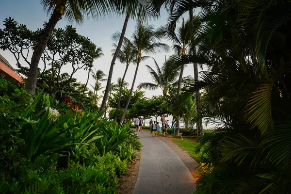 Urlaub Auf Maui Hawaii — Stockfoto
