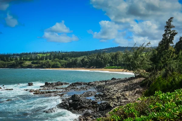Отпуск Мауи Гавайские Острова — стоковое фото