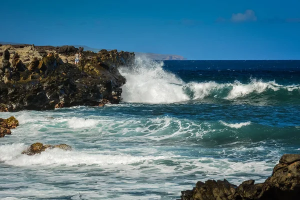Nyaralás Maui Hawaii Szigetek — Stock Fotó