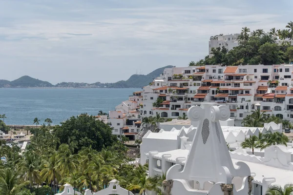 Landscape Ocean View Manzanillo Las Hadas Hotel — Stock Photo, Image