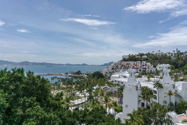 Landscape Ocean View Manzanillo Las Hadas Hotel — Stock Photo, Image