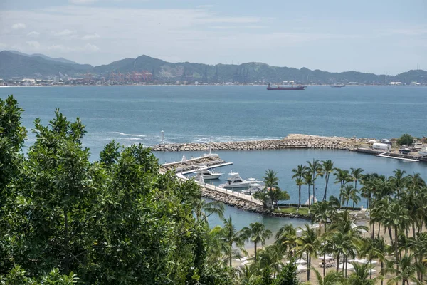 Landscape with ocean view in Manzanillo, at Las Hadas hotel