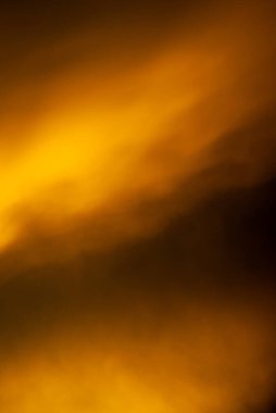 Dramatik gün batımı, Orta Amerika 'da inanılmaz bulutlar..