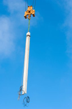 Latin Amerika 'da inşaat, mühendislik ve teknoloji aşamasında olan çelik çerçeve inşaatı, Guatemala.