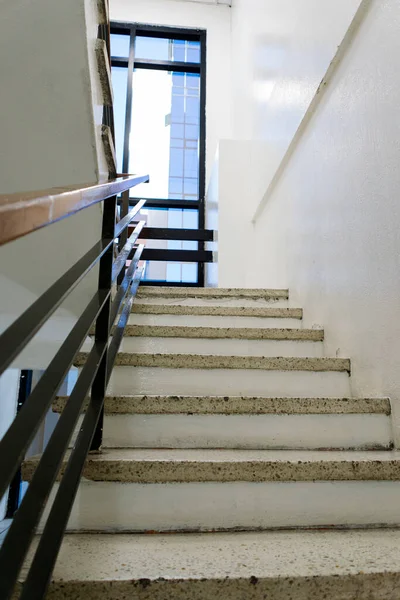 Lépcsők Korlátok Belül Épület Építészet Guatemala City Latin Amerika — Stock Fotó