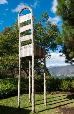 Guatemala Antigua Guatemala, 16 Aralık 2017 - sanat eserleri Guatemalalı sanatçılar tarafından Antigua Guatemala 'da yapıldı. BÖLÜM